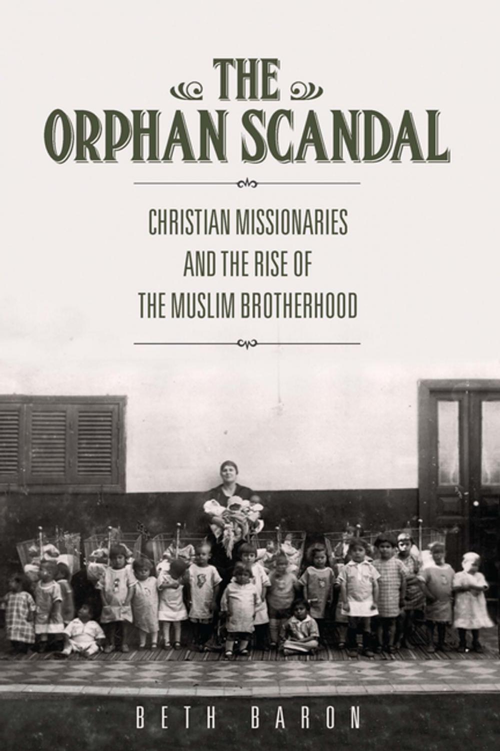 Big bigCover of The Orphan Scandal