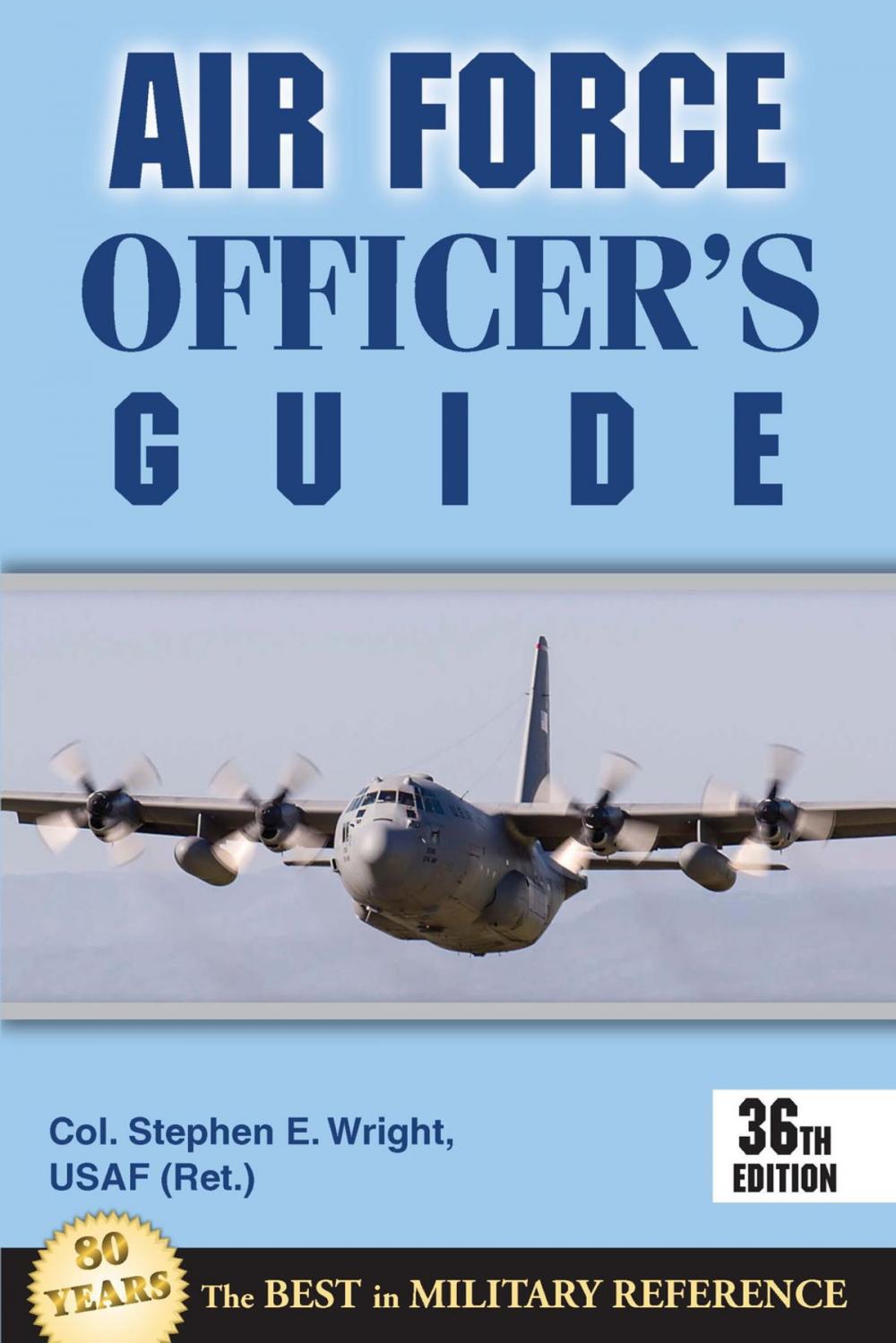 Big bigCover of Air Force Officer's Guide