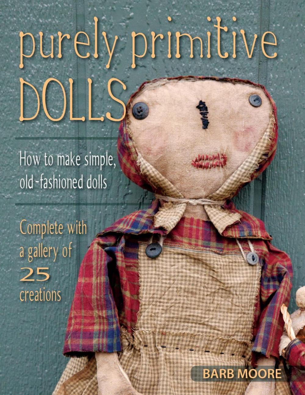 Big bigCover of Purely Primitive Dolls