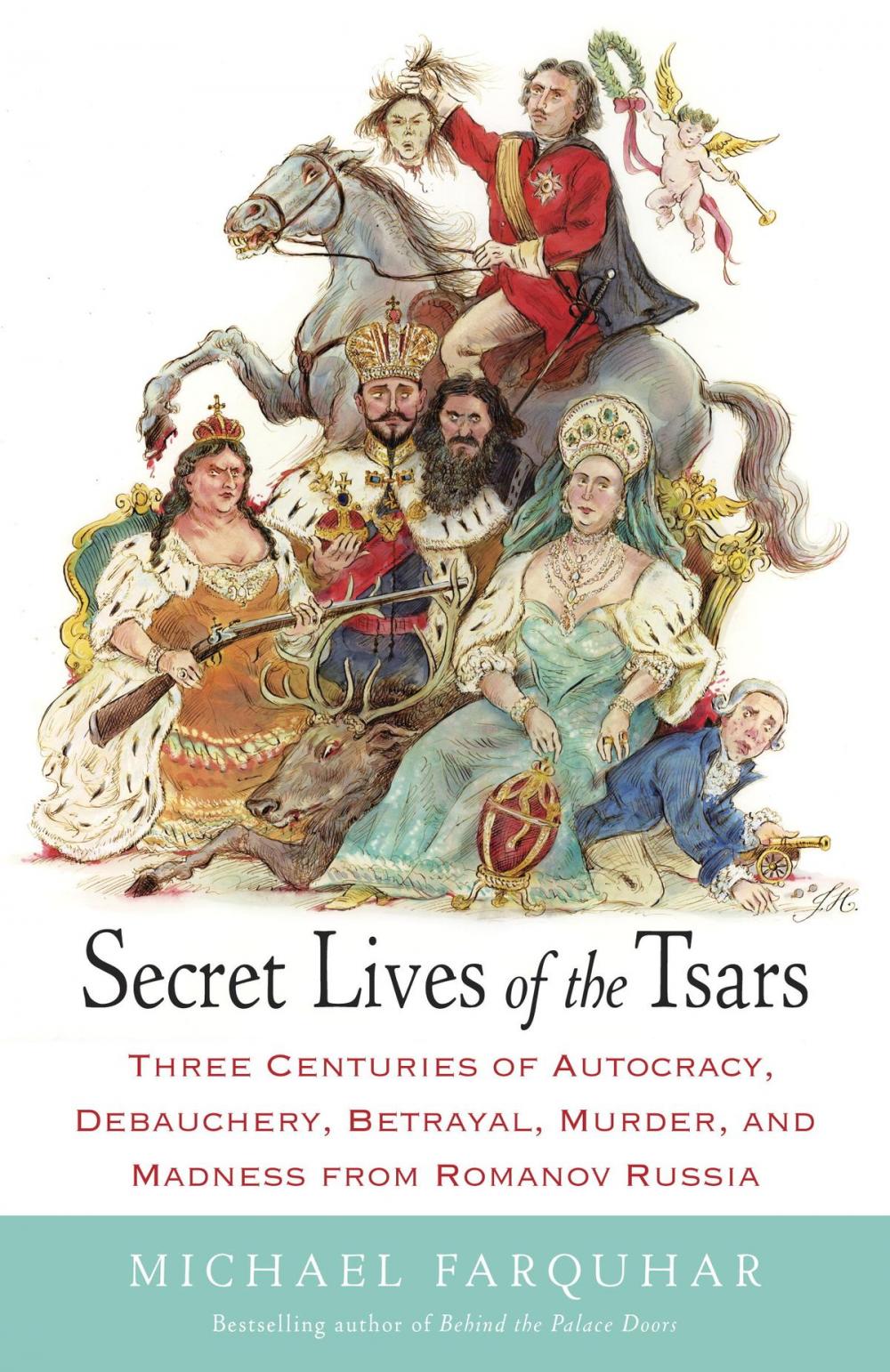 Big bigCover of Secret Lives of the Tsars