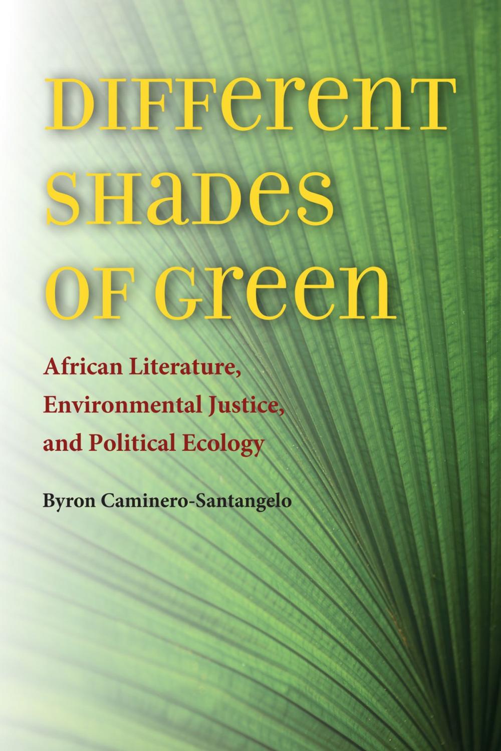 Big bigCover of Different Shades of Green