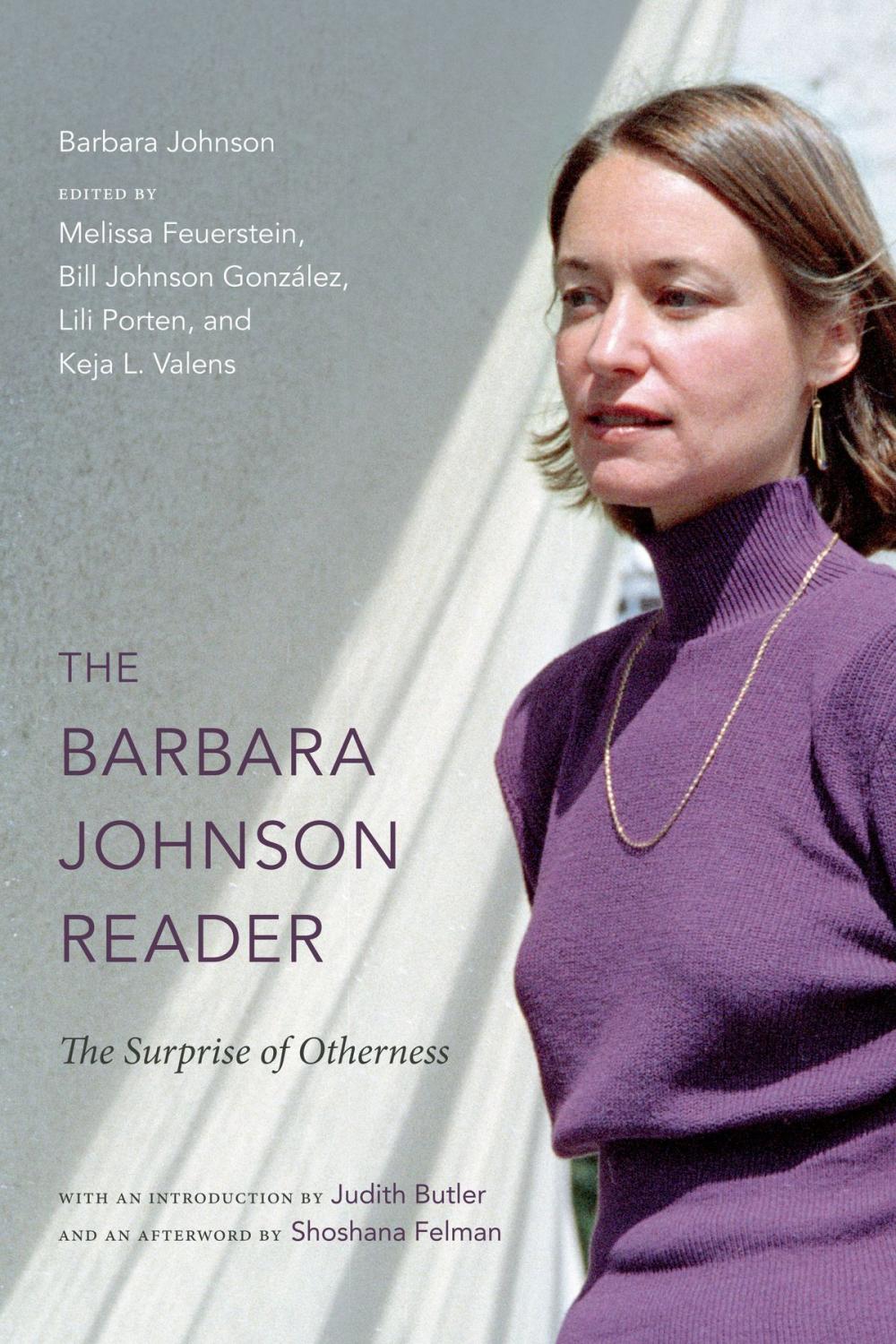 Big bigCover of The Barbara Johnson Reader