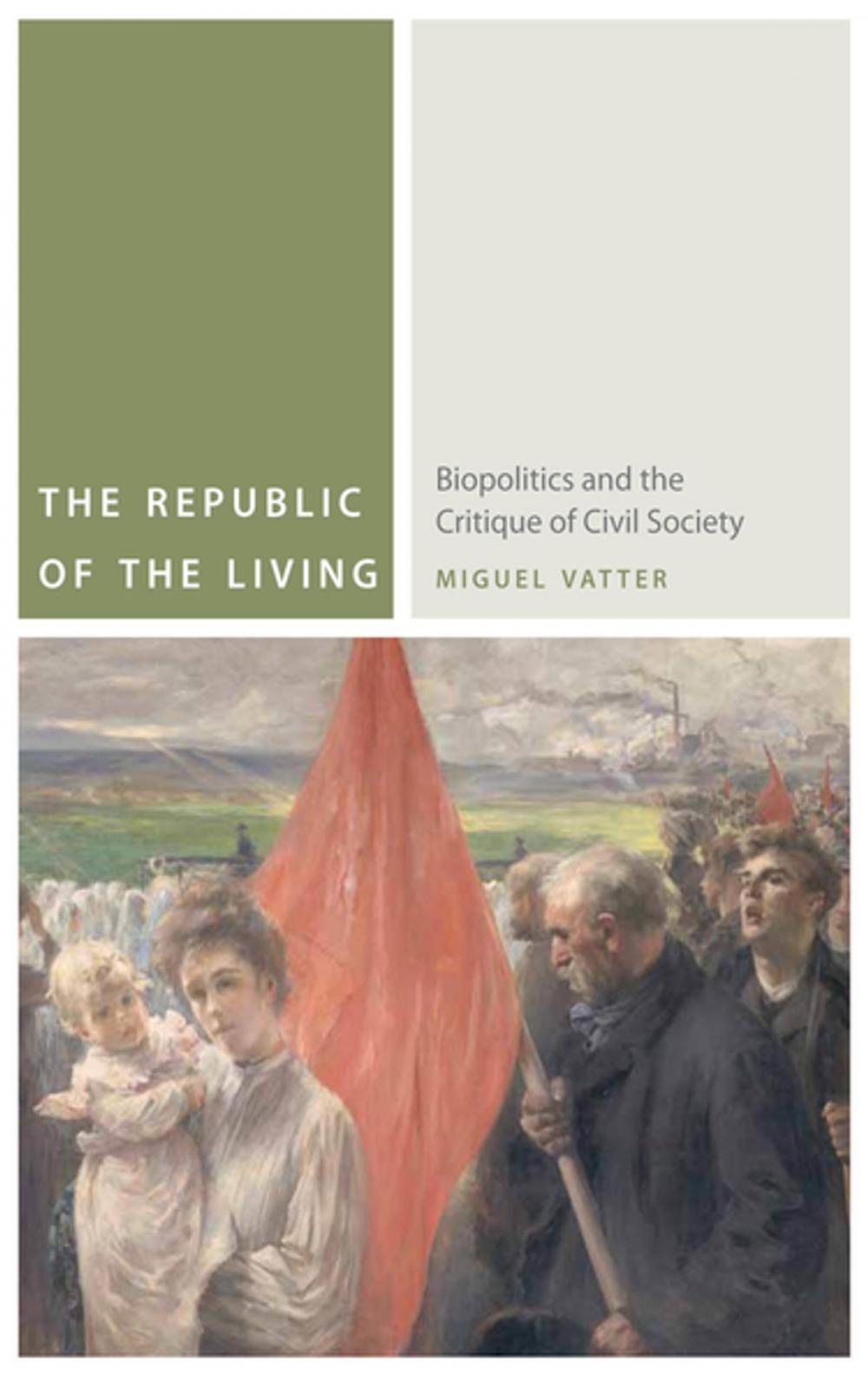 Big bigCover of The Republic of the Living