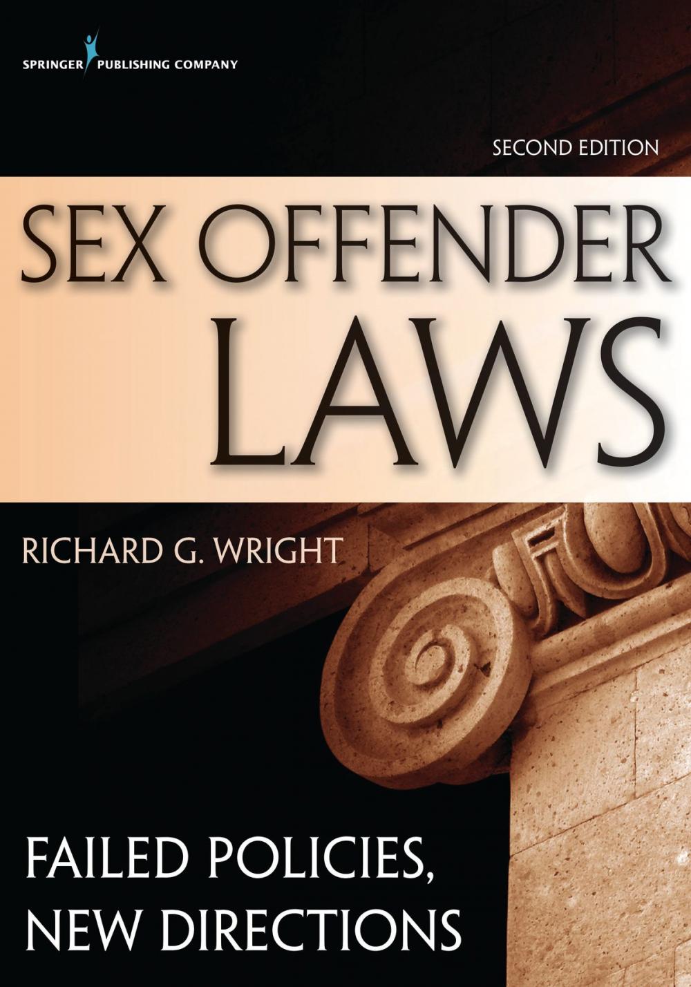 Big bigCover of Sex Offender Laws, Second Edition