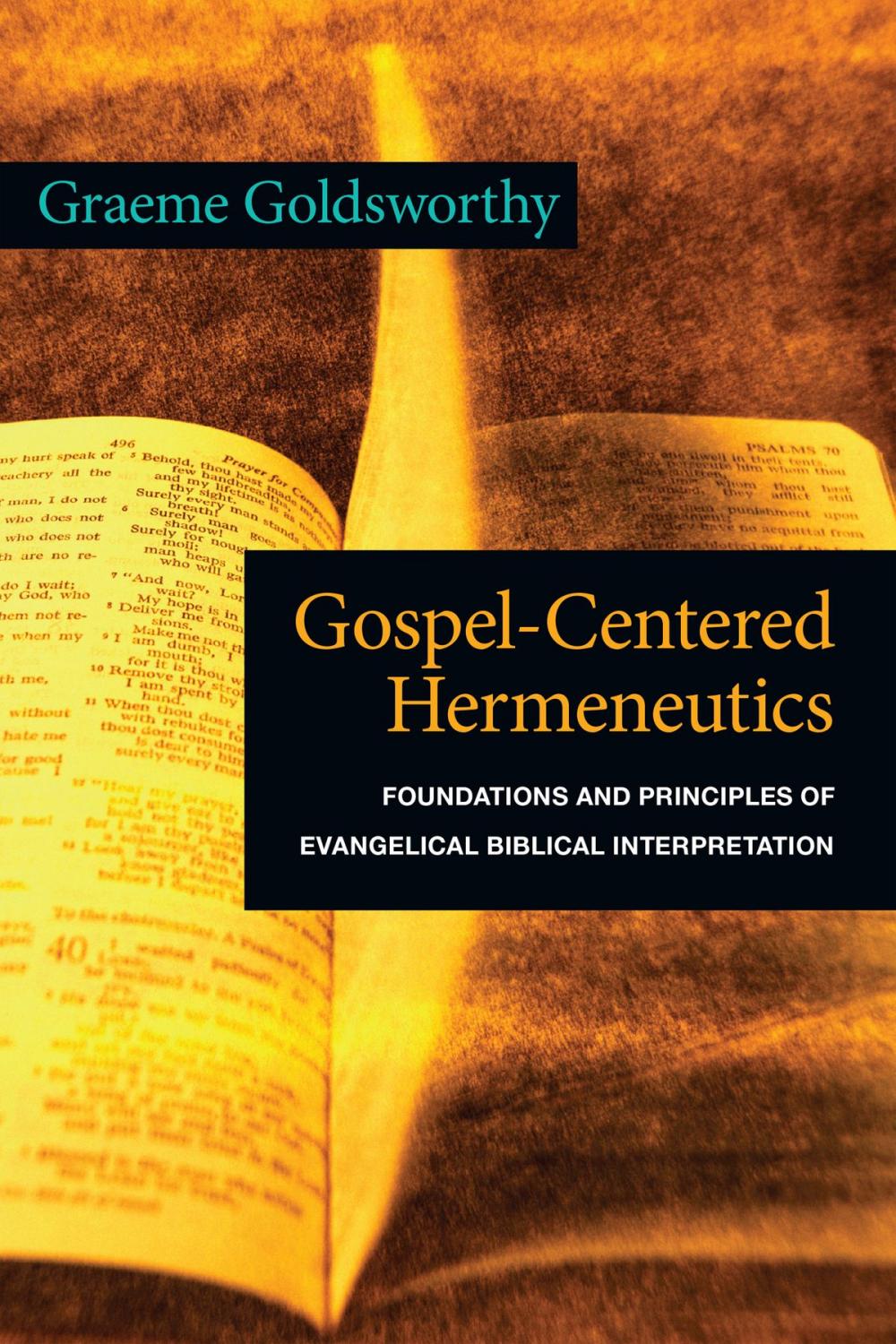 Big bigCover of Gospel-Centered Hermeneutics