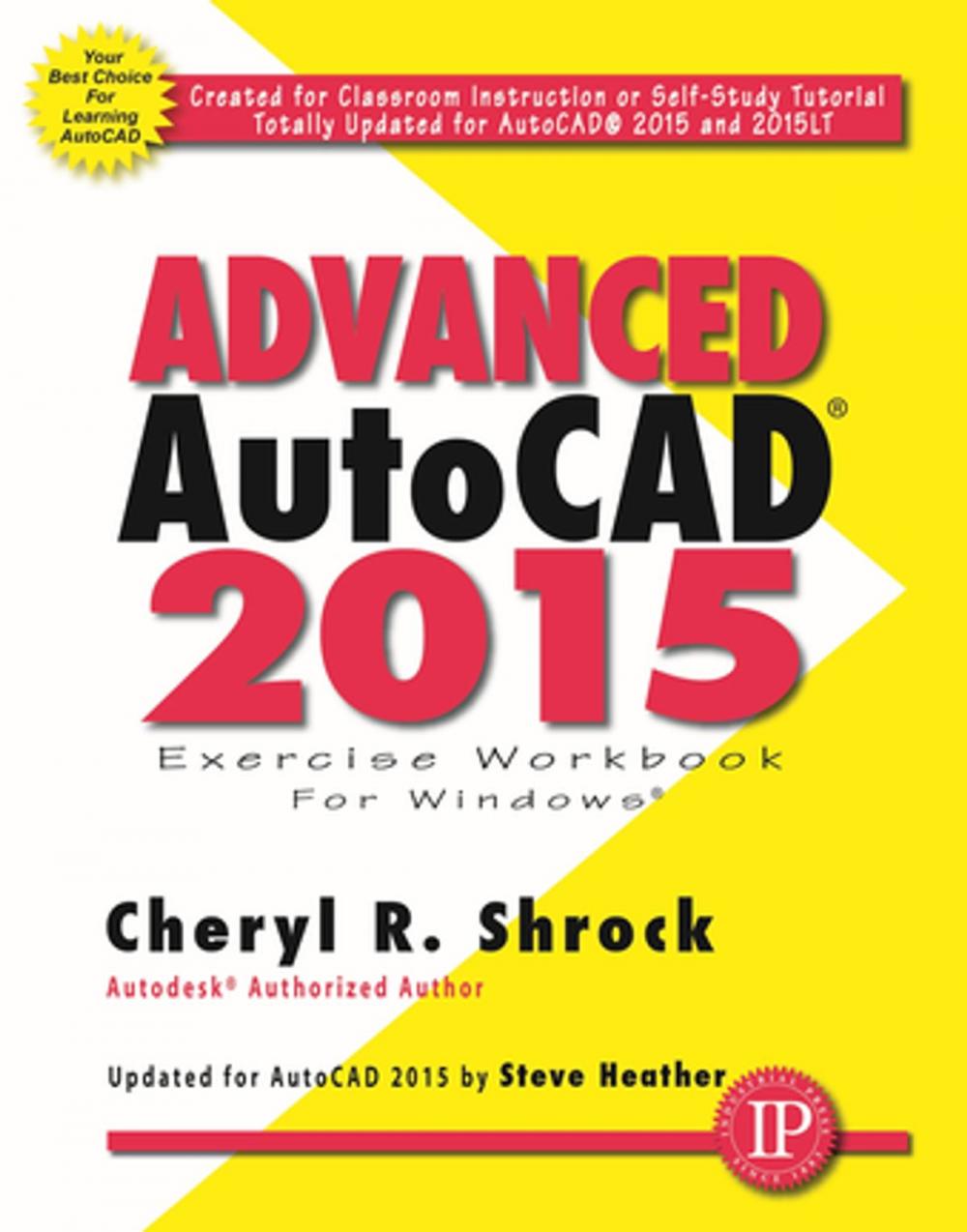 Big bigCover of Advanced AutoCAD 2015 Exercise Workbook