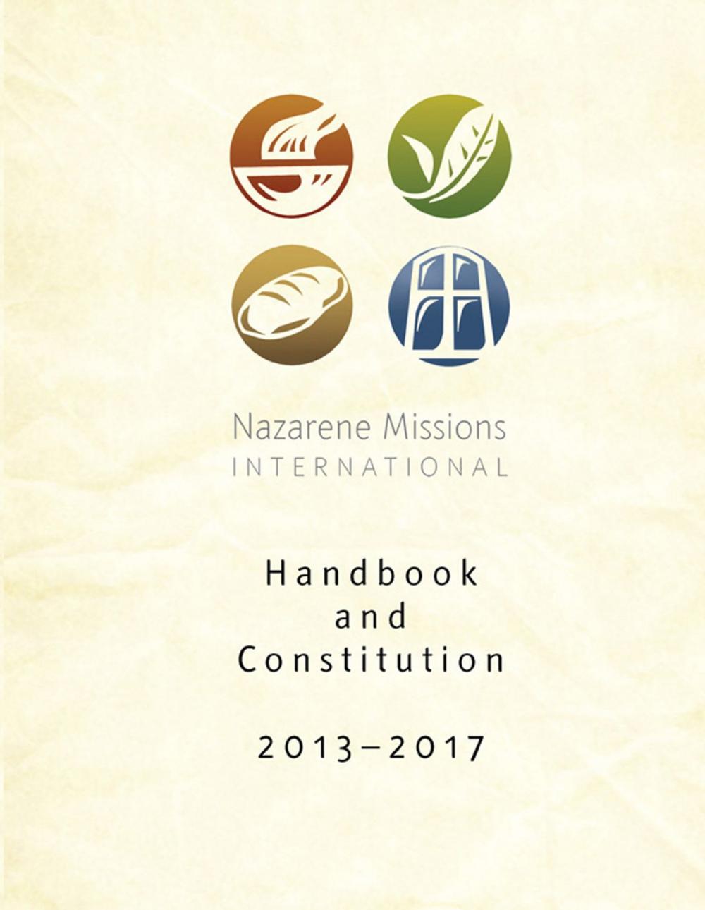 Big bigCover of NMI Handbook and Constitution, 2013-2017