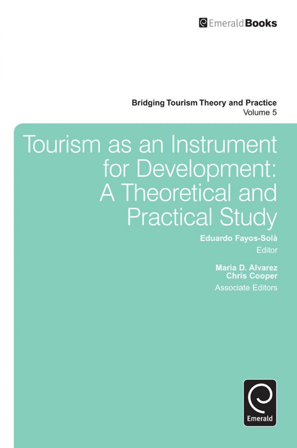 Big bigCover of Tourism as an Instrument for Development