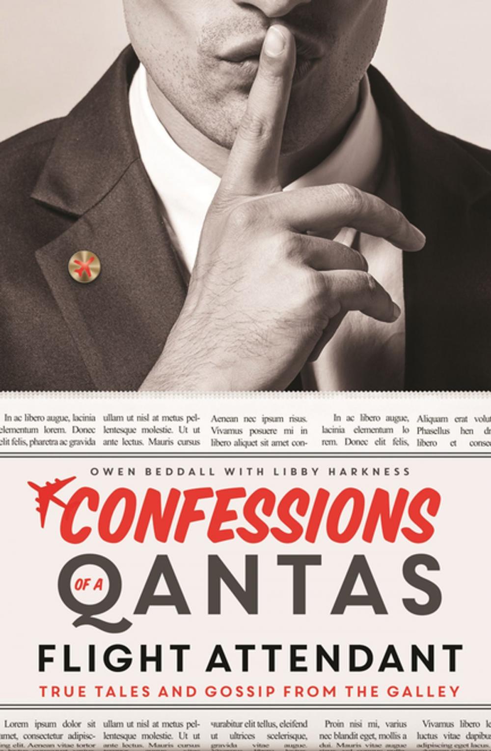 Big bigCover of Confessions of a Qantas Flight Attendant