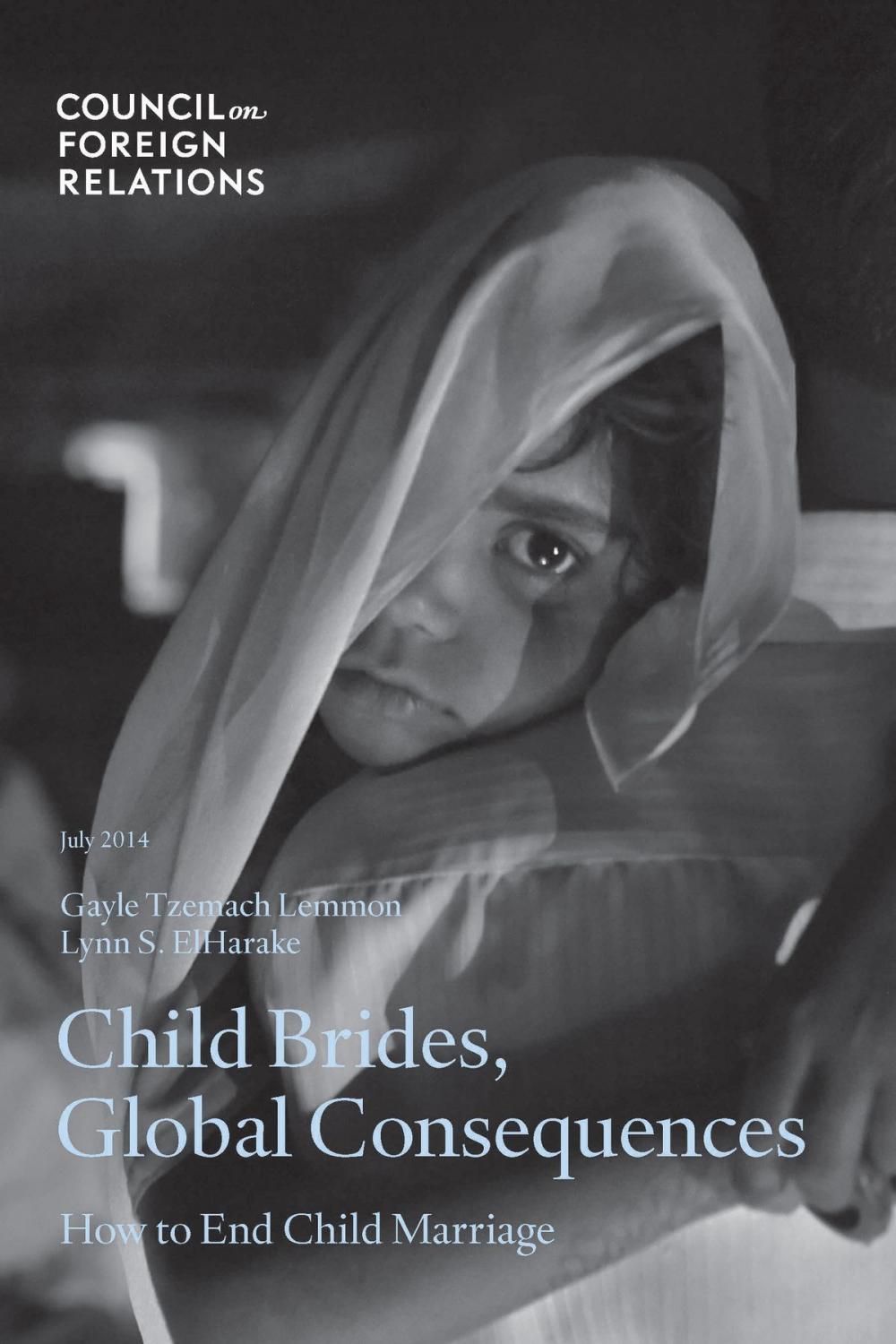 Big bigCover of Child Brides, Global Consequences