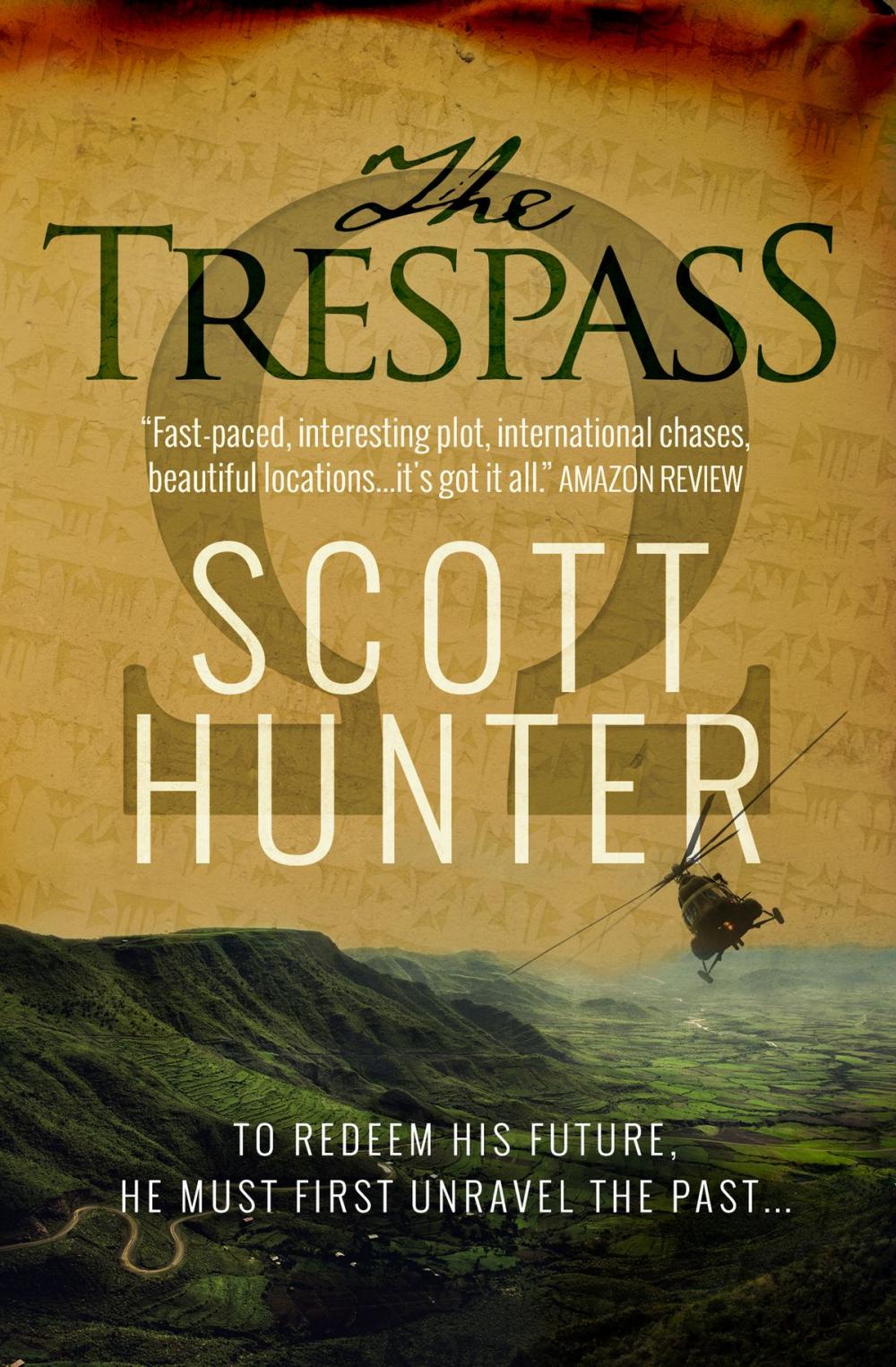 Big bigCover of The Trespass (An archaeological mystery)