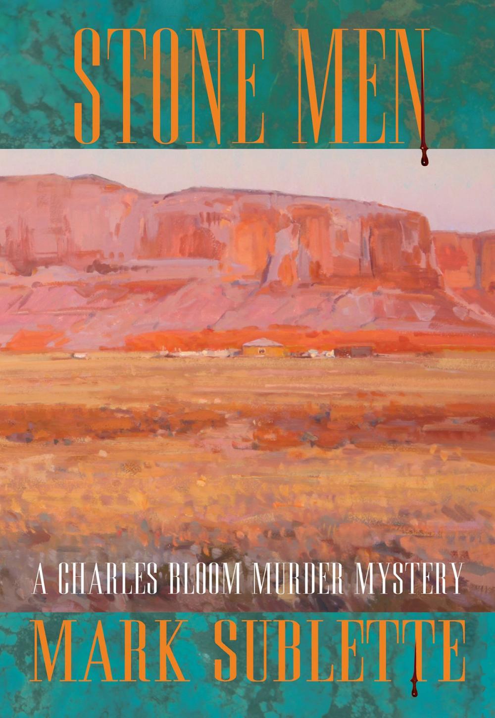 Big bigCover of Stone Men: A Charles Bloom Murder Mystery (4th in series)