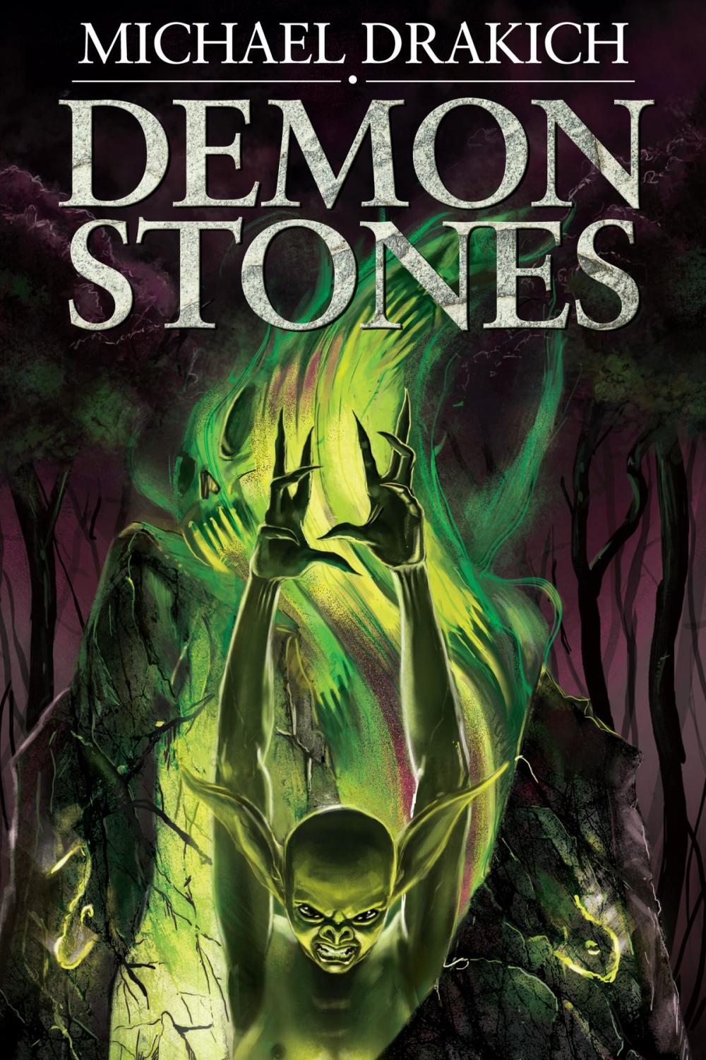 Big bigCover of Demon Stones