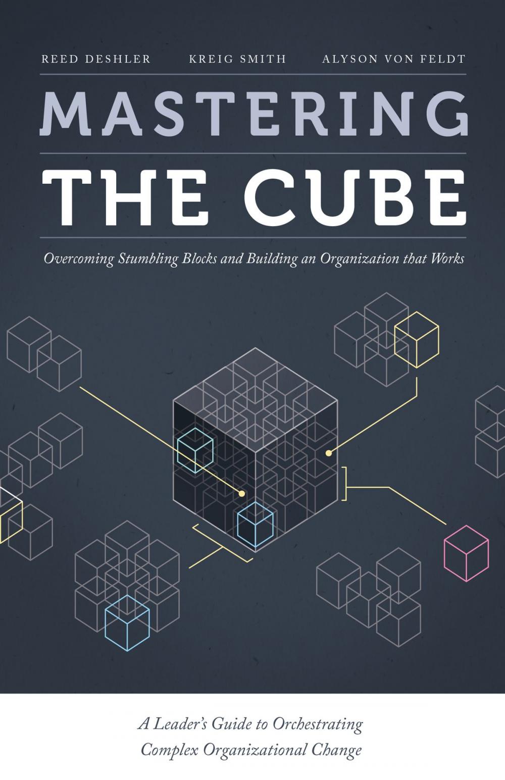 Big bigCover of Mastering the Cube