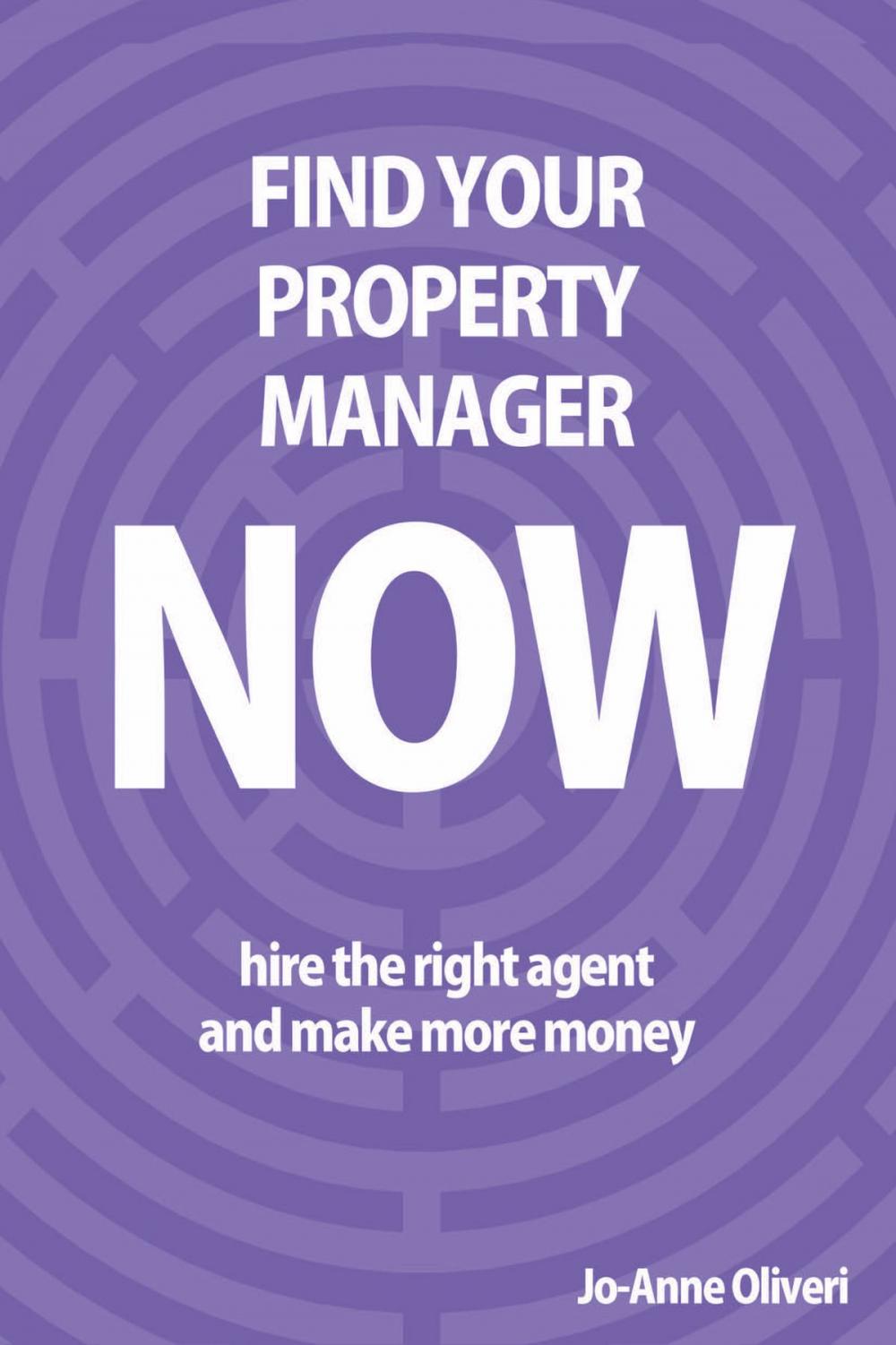 Big bigCover of Find Your Property Manager Now