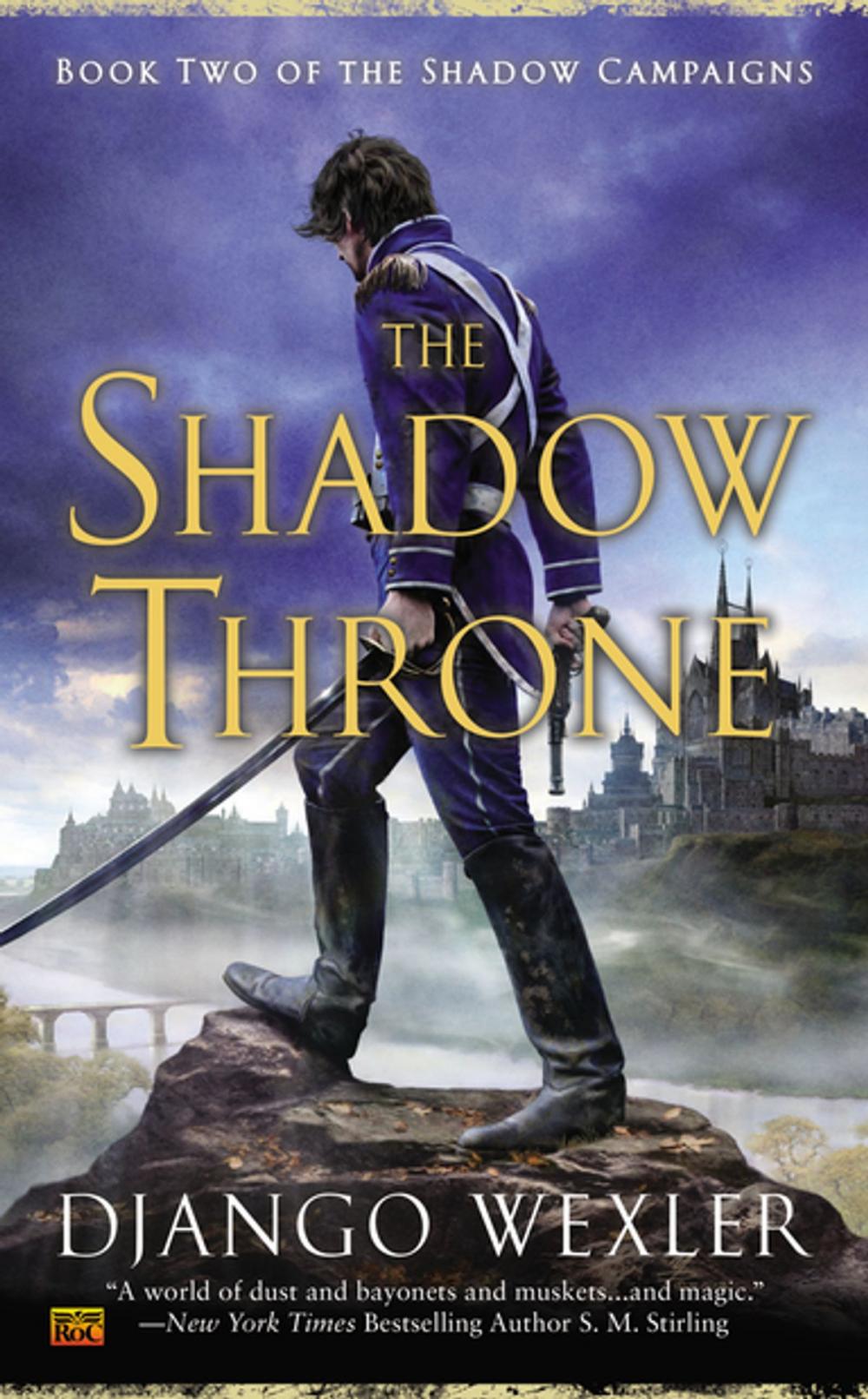 Big bigCover of The Shadow Throne