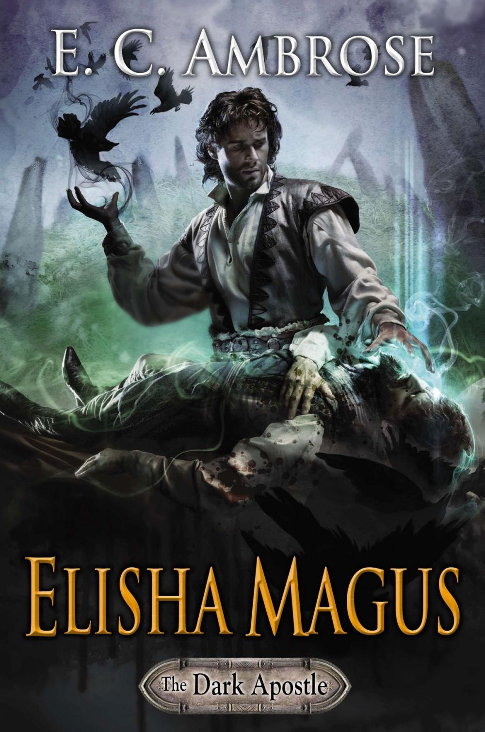 Big bigCover of Elisha Magus