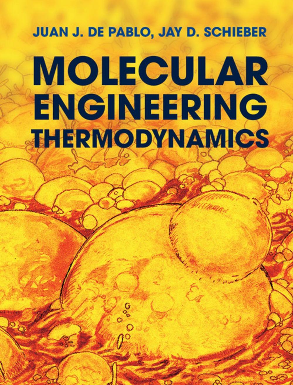 Big bigCover of Molecular Engineering Thermodynamics