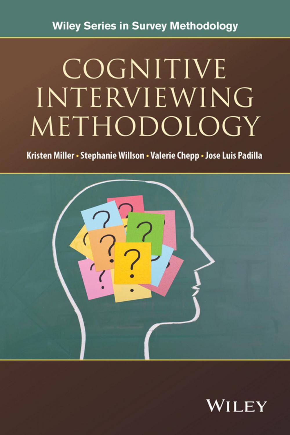 Big bigCover of Cognitive Interviewing Methodology