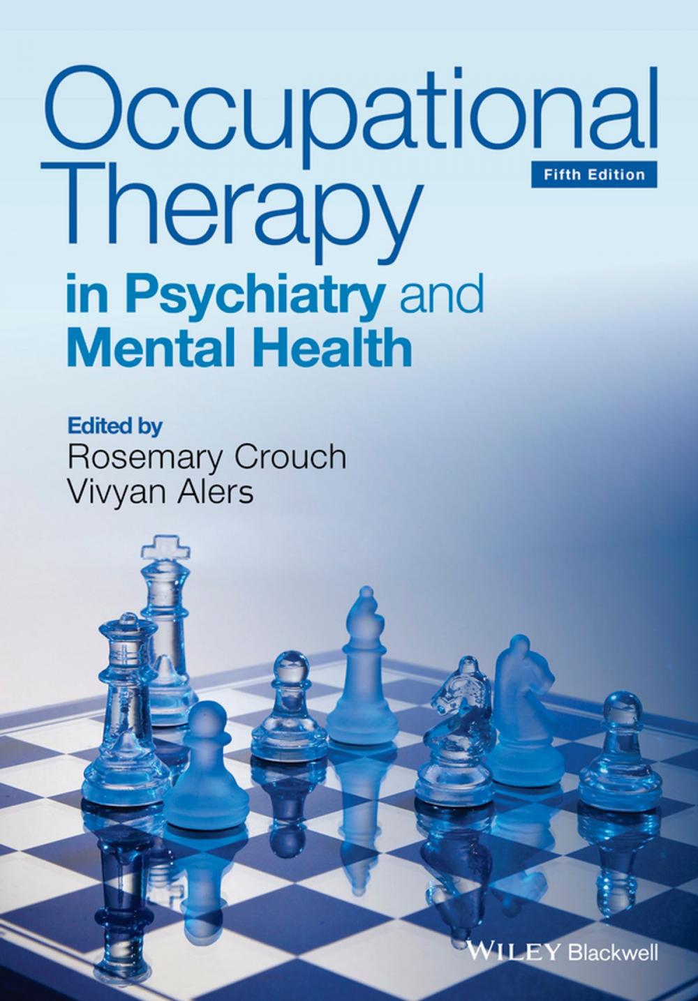 Big bigCover of Occupational Therapy in Psychiatry and Mental Health