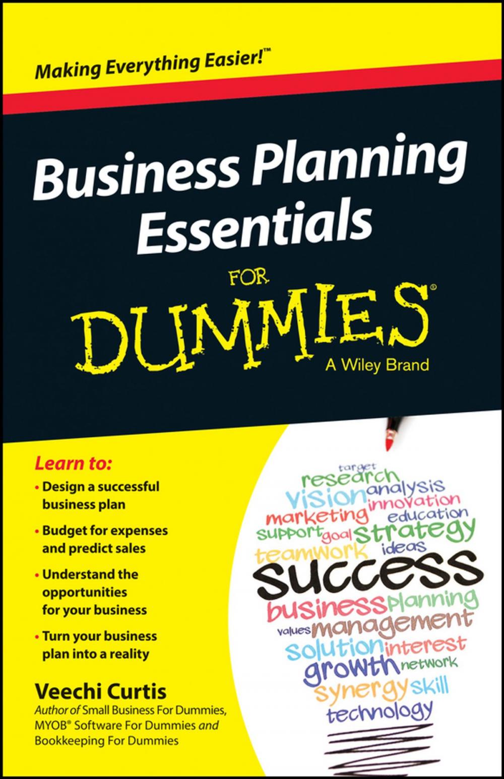 Big bigCover of Business Planning Essentials For Dummies