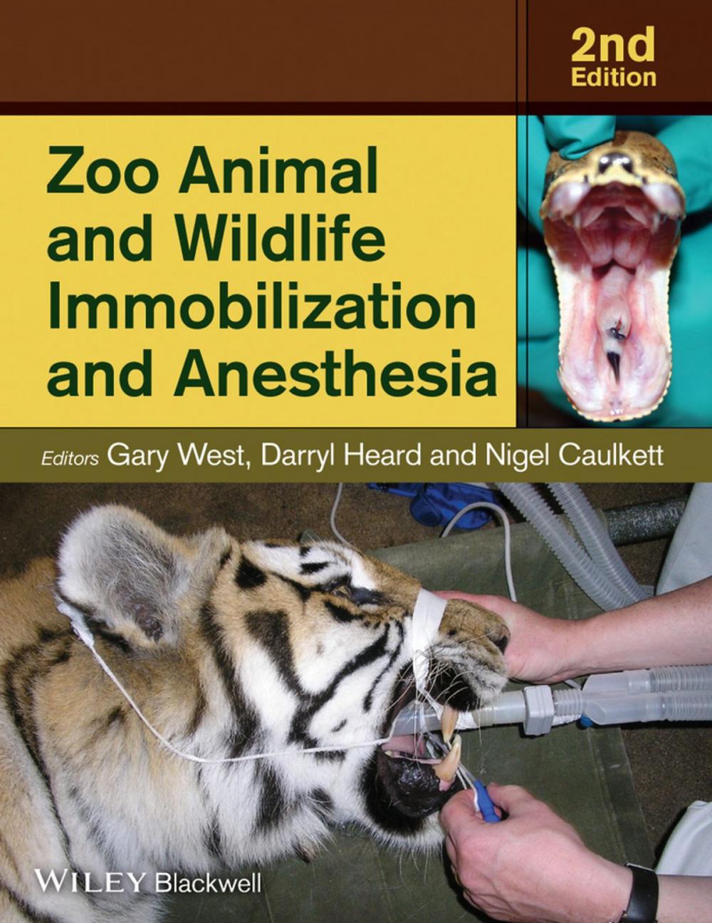 Big bigCover of Zoo Animal and Wildlife Immobilization and Anesthesia