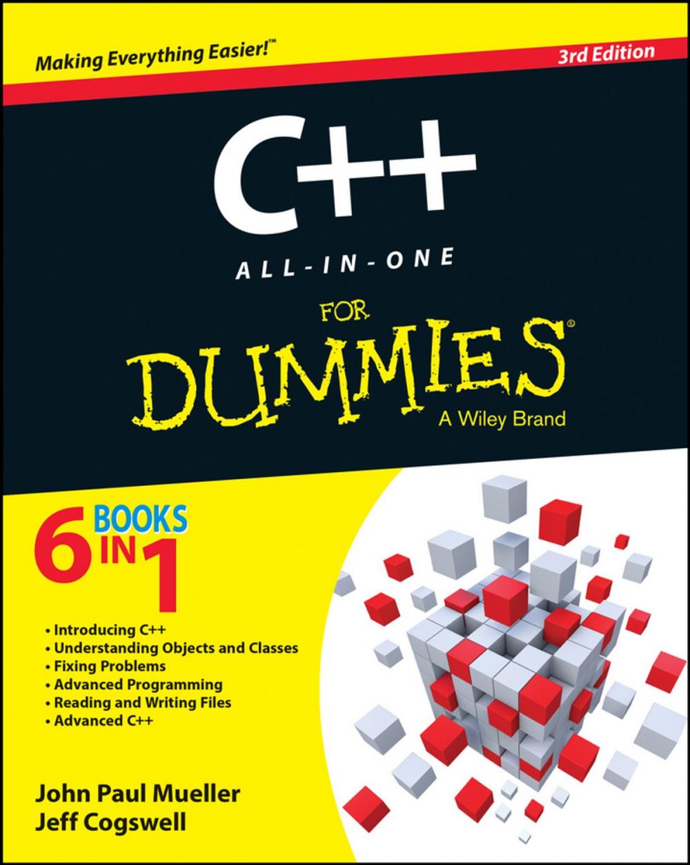 Big bigCover of C++ All-in-One For Dummies