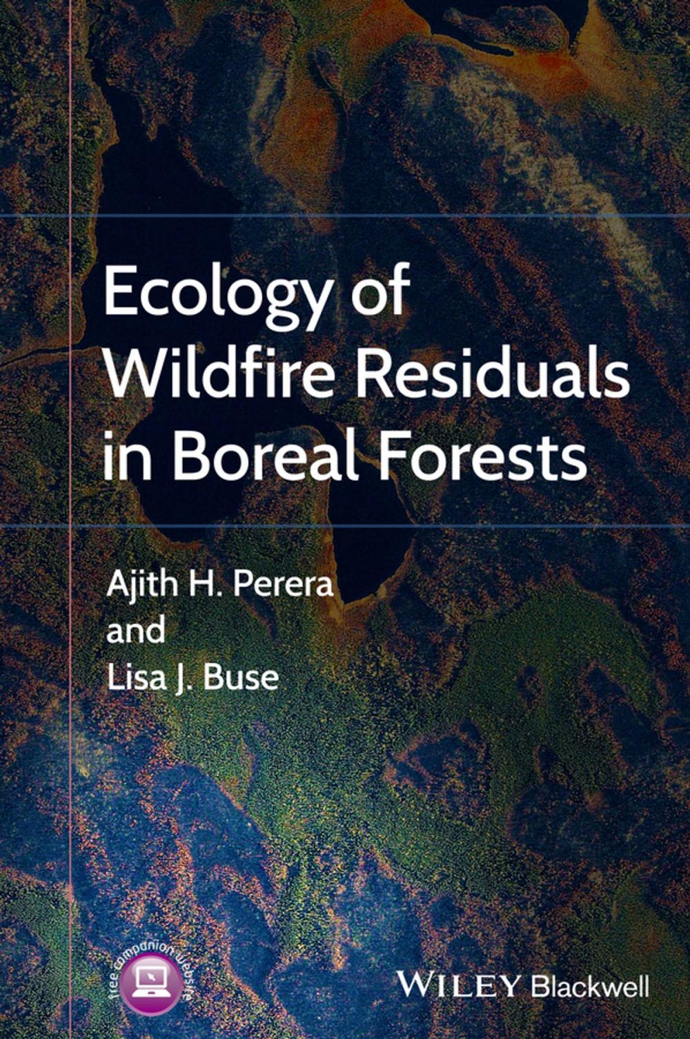 Big bigCover of Ecology of Wildfire Residuals in Boreal Forests