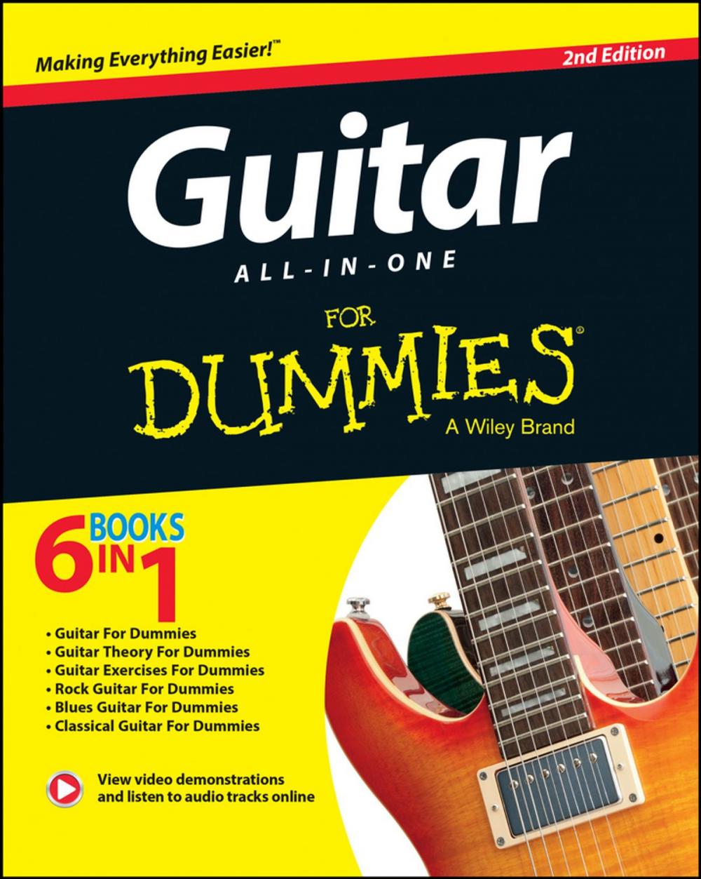 Big bigCover of Guitar All-In-One For Dummies