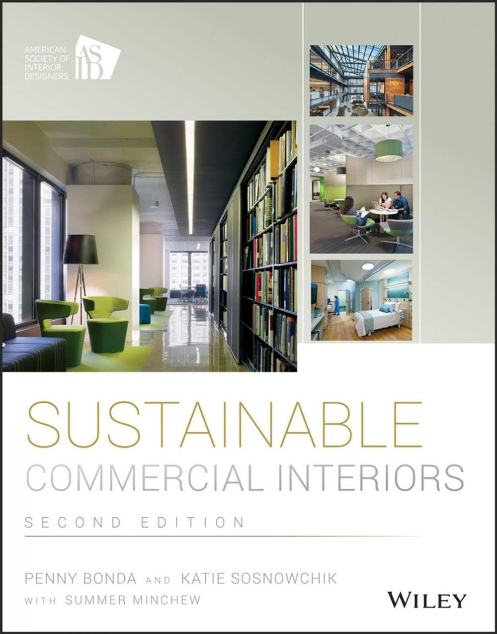 Big bigCover of Sustainable Commercial Interiors