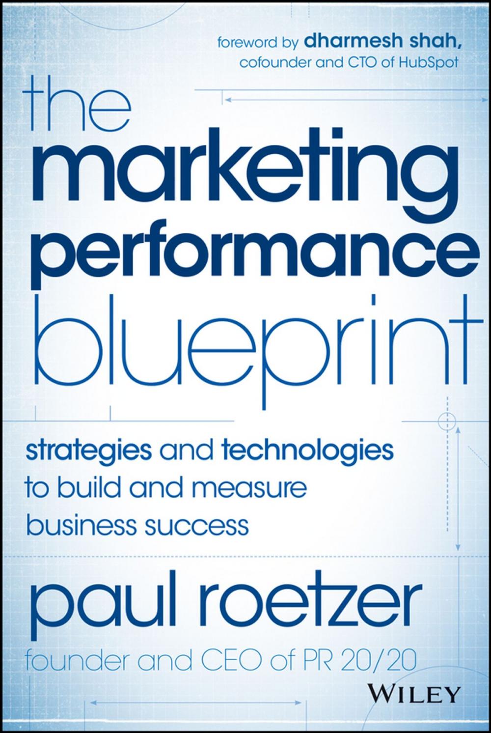 Big bigCover of The Marketing Performance Blueprint