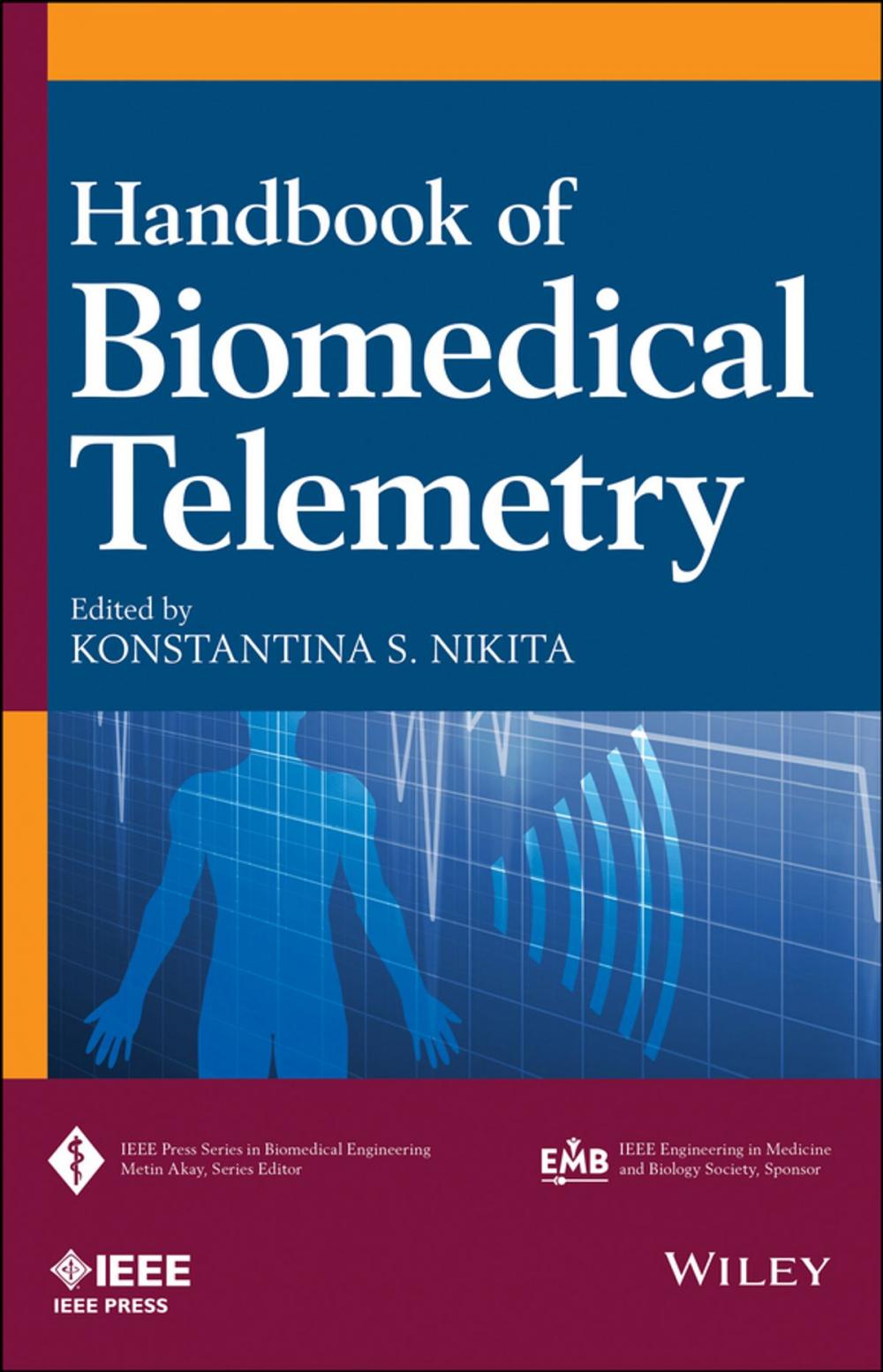 Big bigCover of Handbook of Biomedical Telemetry