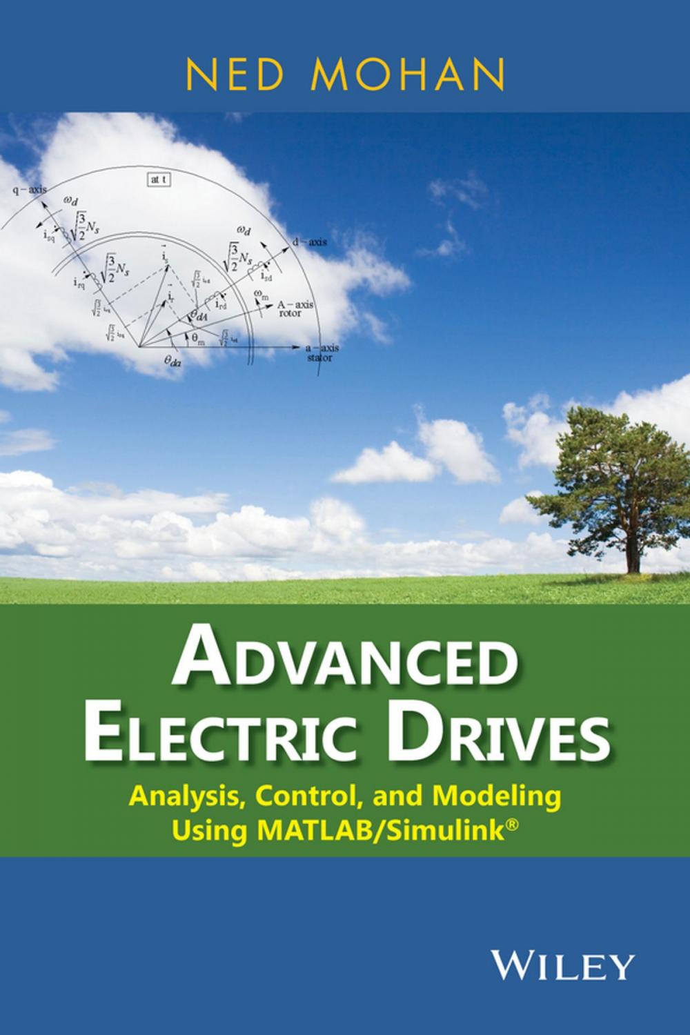 Big bigCover of Advanced Electric Drives