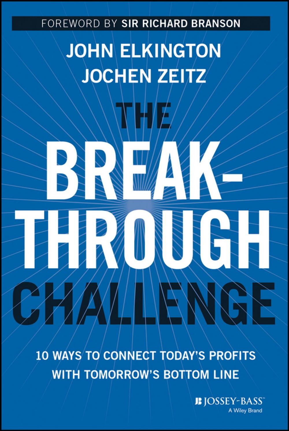 Big bigCover of The Breakthrough Challenge