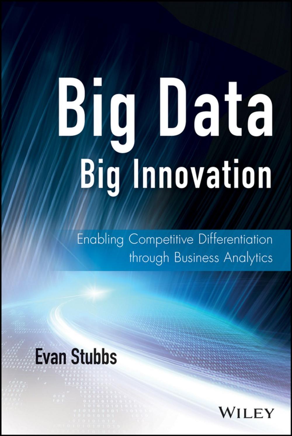 Big bigCover of Big Data, Big Innovation