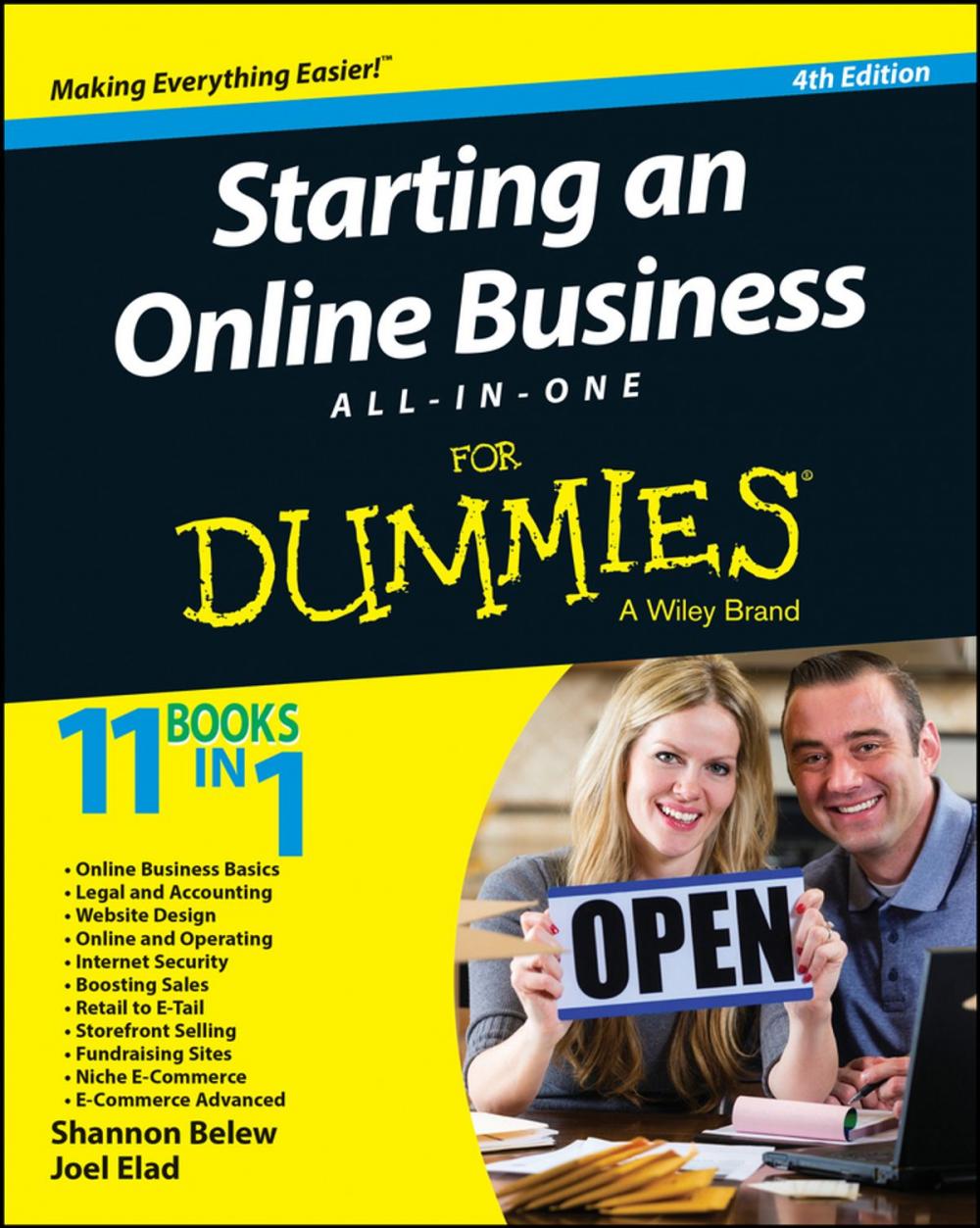 Big bigCover of Starting an Online Business All-in-One For Dummies