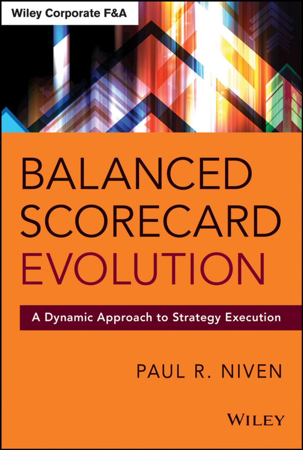 Big bigCover of Balanced Scorecard Evolution