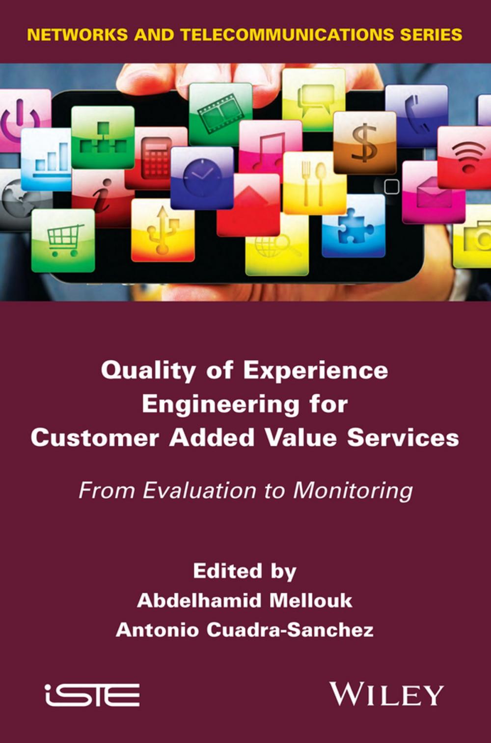 Big bigCover of Quality of Experience Engineering for Customer Added Value Services