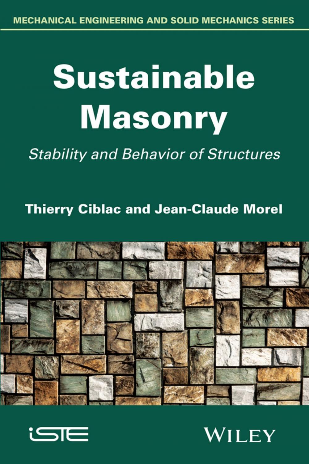 Big bigCover of Sustainable Masonry