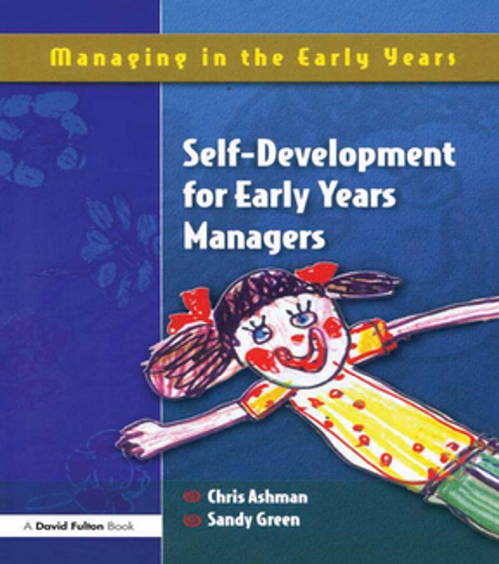 Big bigCover of Self Development for Early Years Managers