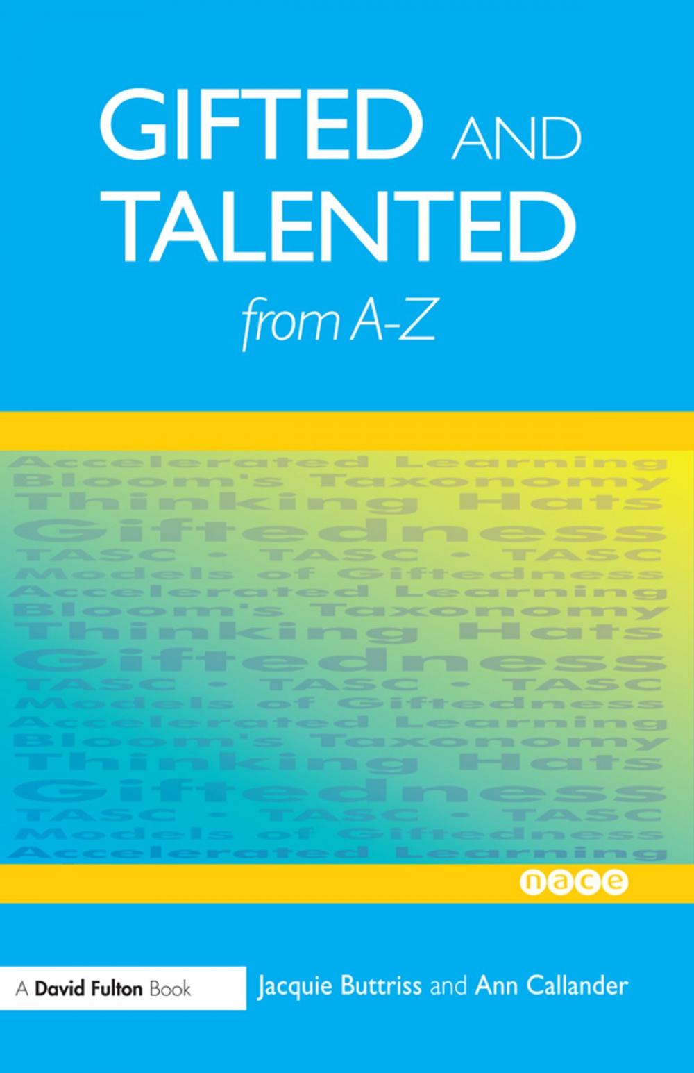 Big bigCover of Gifted and Talented Education from A-Z