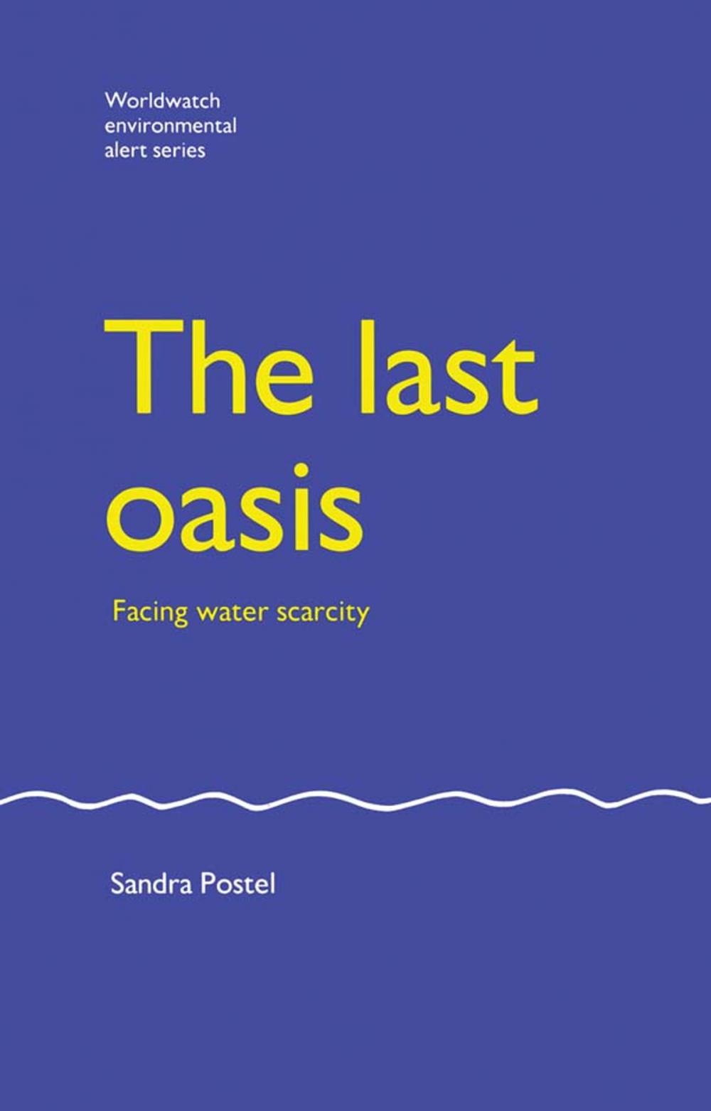 Big bigCover of The Last Oasis