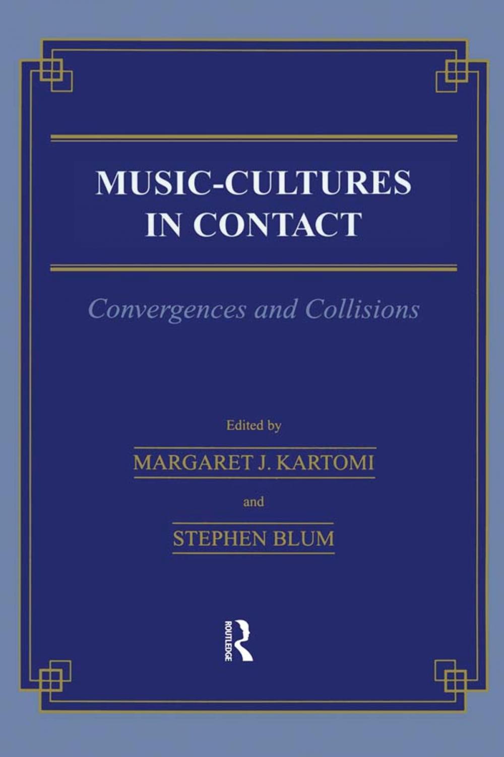 Big bigCover of Music \= Cultures in Contact