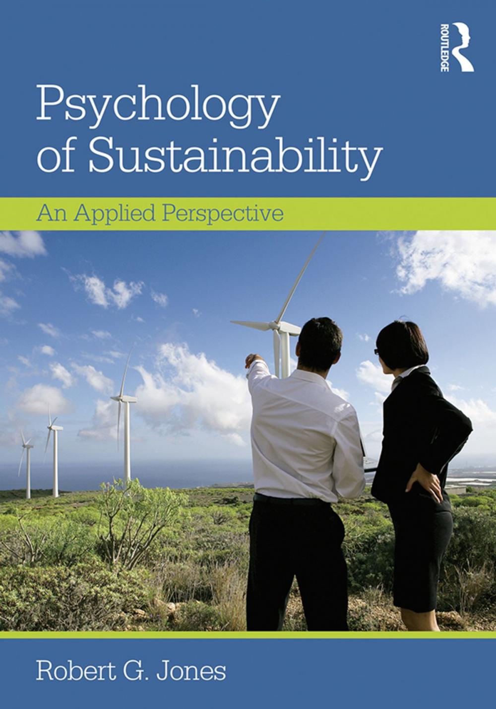 Big bigCover of Psychology of Sustainability