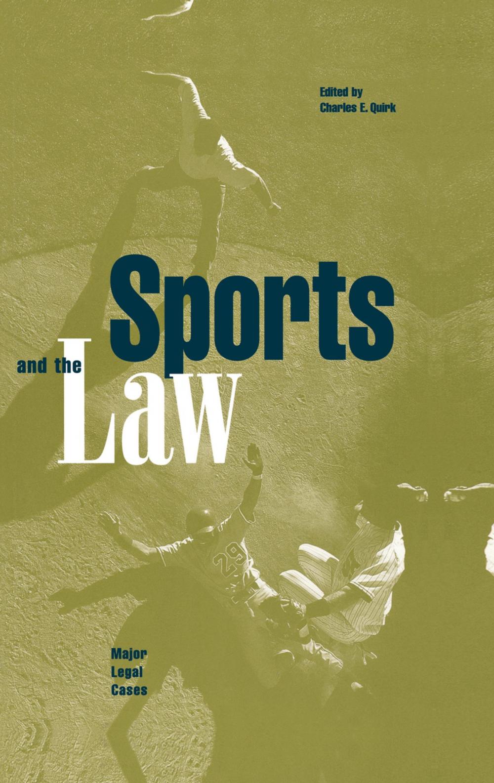 Big bigCover of Sports and the Law