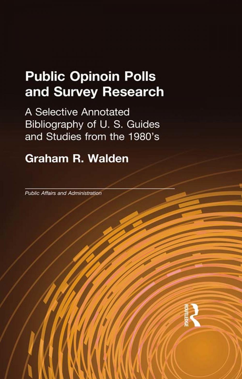 Big bigCover of Public Opinion Polls and Survey Research