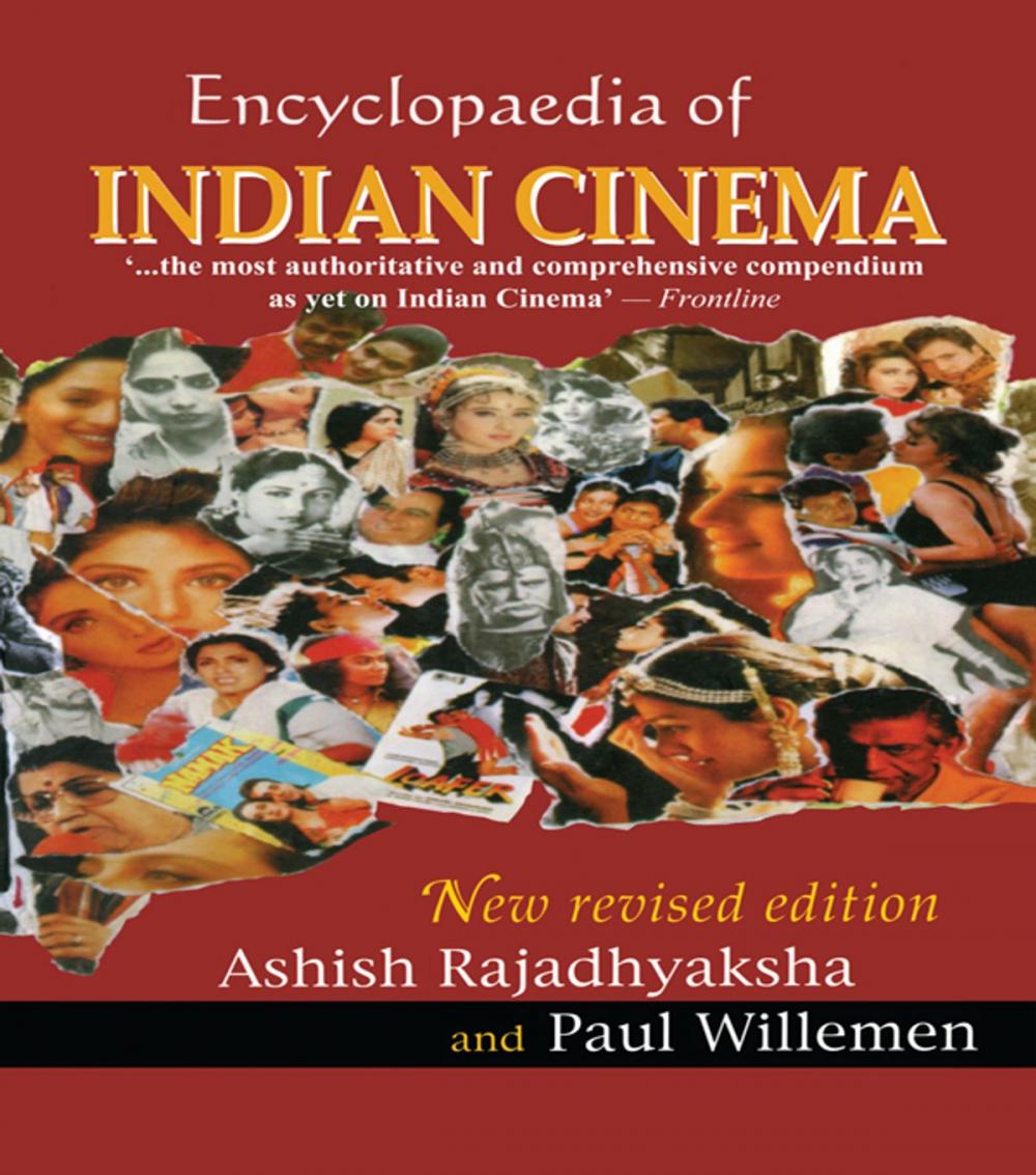 Big bigCover of Encyclopedia of Indian Cinema