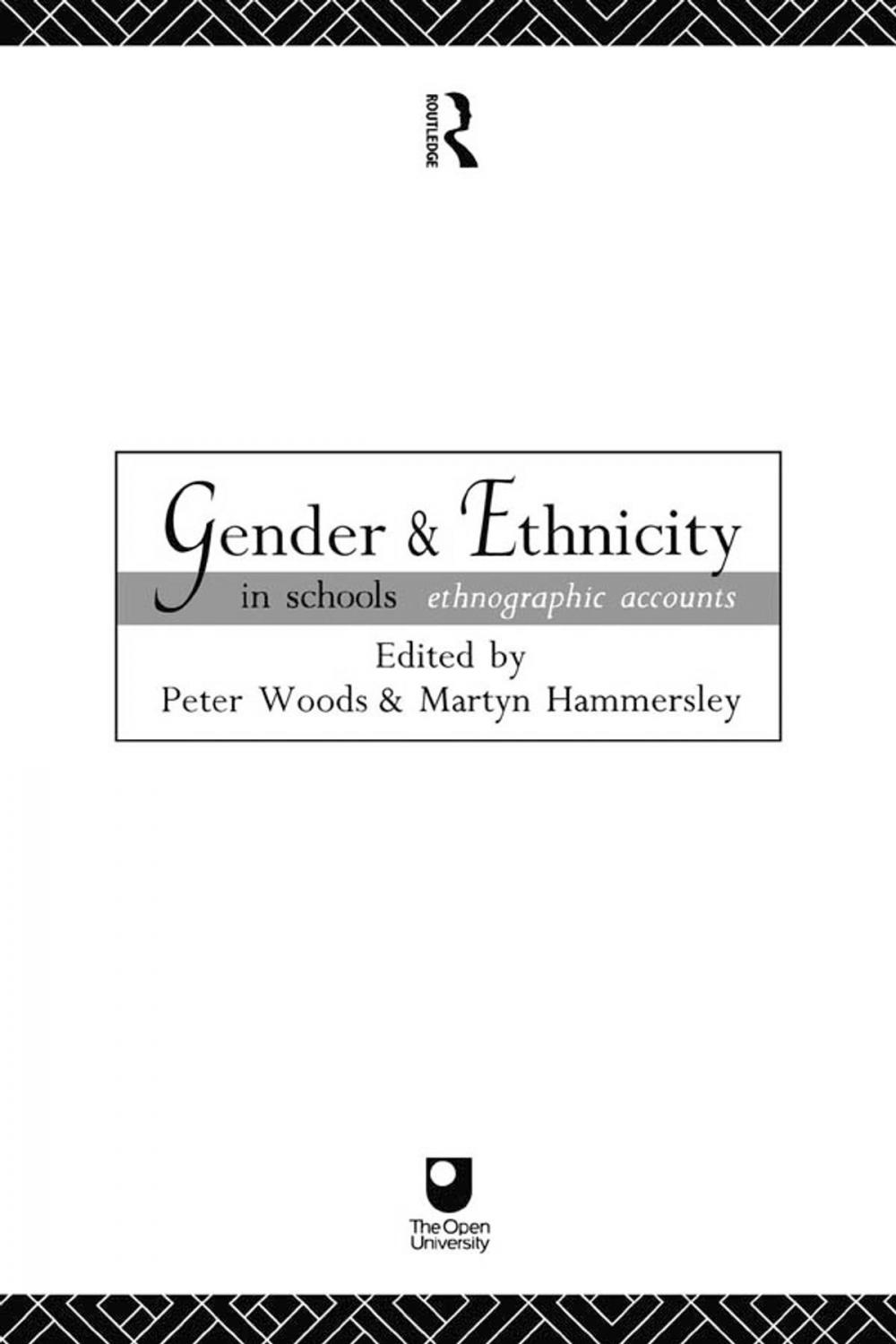 Big bigCover of Gender and Ethnicity in Schools