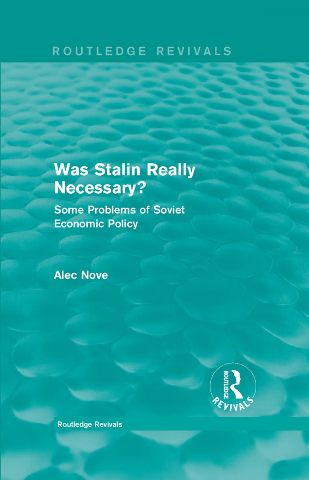 Big bigCover of Was Stalin Really Necessary?