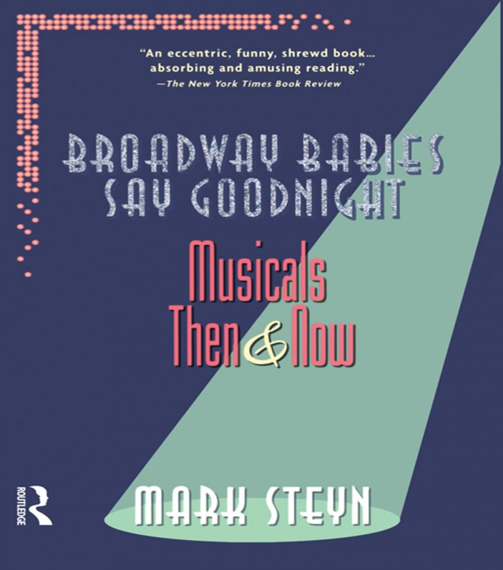 Big bigCover of Broadway Babies Say Goodnight